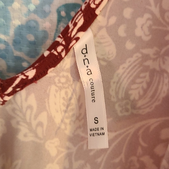 Faux wrap v neck tulip hem dress - Picture 3 of 4